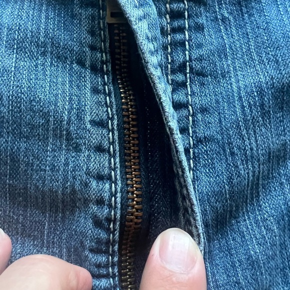 Ariat M4 Rebar FR Jean Shorts Mens 38x10 Low‎ Rise Cut Off Jorts (B5) - Picture 4 of 12